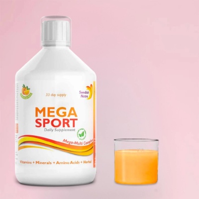 Swedish Nutra Mega Sport 500 ml