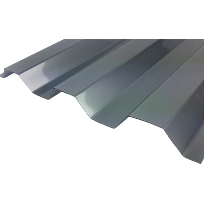 Palram Trapézová polykarbonátová deska 76/18 Solar control hladká Suntuf 1040 x 4000 mm šedá teploreflexní 1 ks