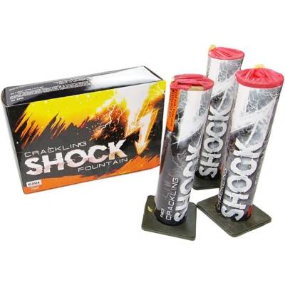 Fontány crackling SHOCK 3 ks