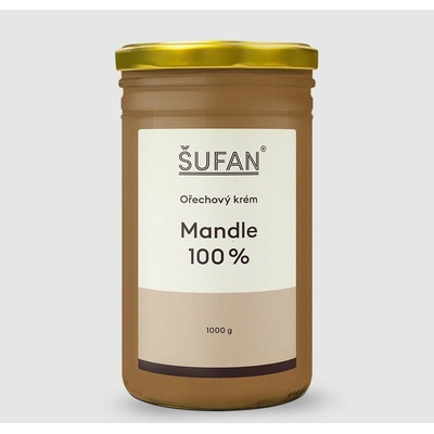 Šufan Mandľové maslo 1 kg