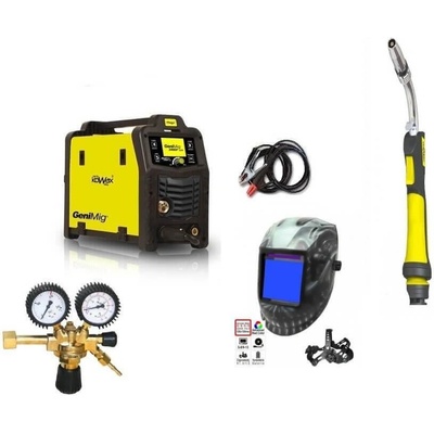 Kowax GeniMig 240DP LCD SET 10 + RV CO2 + kukla profi Predátor KWXSTGM240DP/SET10