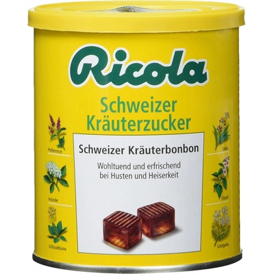 Ricola Bylinný Originál dóza 250 g
