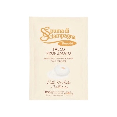 Spuma di Sciampagna Talco Profumato Beauté parfémovaný tělový pudr 75 g – Hledejceny.cz
