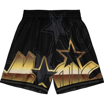 Mitchell & Ness Pánské kraťasy Orlando Magic NBA Big Face 4.0 Shorts