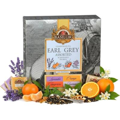 Basilur Earl Grey Assorted gastro 40 ks