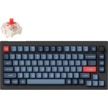 Keychron V1 Max Swappable RGB Backlight Red Switch Knob Version V1M-D1