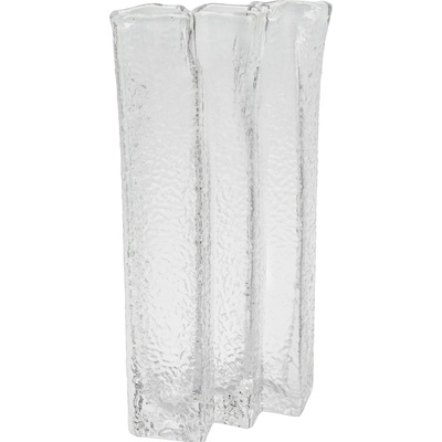 House Doctor Sklenená váza Zuri Clear 31 cm