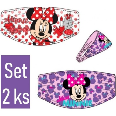 SunCity Čelenka do vlasů Minnie Mouse Disney set 2 ks – Hledejceny.cz
