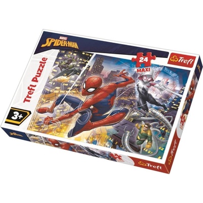 Trefl Spider-Man MAXI 24 dílků
