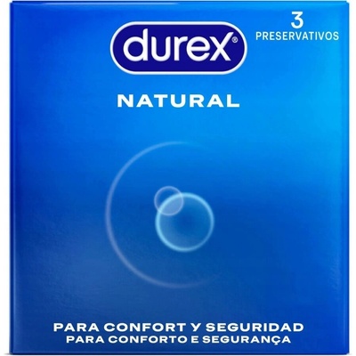 Durex Natural Classic 3 ks