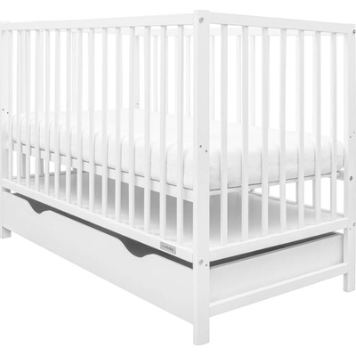 New Baby se šuplíkem BASIC bílá – Hledejceny.cz