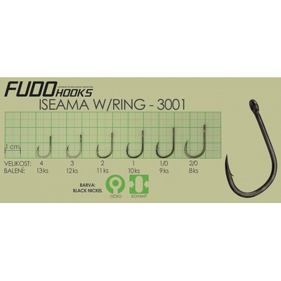 Fudo Iseama Ringed vel.1 10 ks