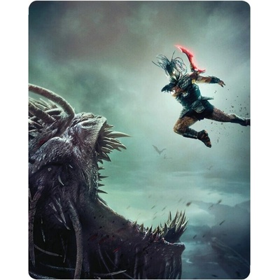 Predátor: Nebezpečné území 4K Ultra HD BD Steelbook