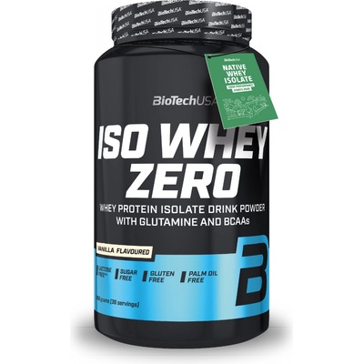 BioTech USA IsoWhey Zero LACTOSE FREE 908 g
