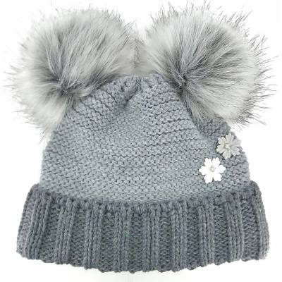 VOXX Zimní čepice VoXX ASCONA šedá/šedá
