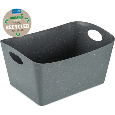 Koziol Úložný box Boxxx L Organic sivá 15 l 31 x 48 x 23,7 cm