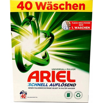 Ariel univerzální prací prášek 2,4 kg 40 PD