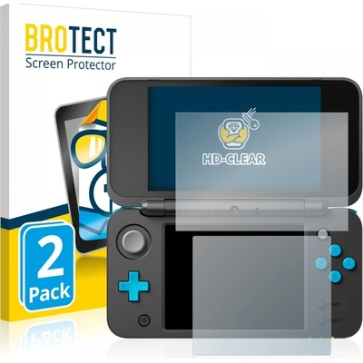 Brotect HD-Clear Screen Protector 2x New Nintendo 2DS XL – Hledejceny.cz