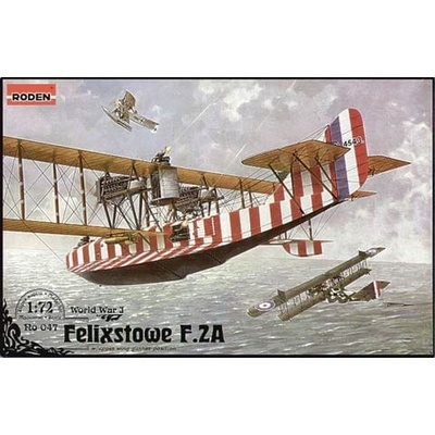 Roden Felixstowe F.2A w/upper wing gunner position 1:72