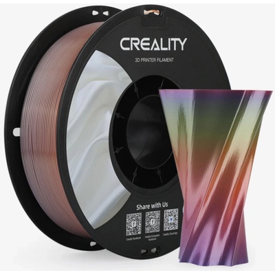 Creality CR-Silk PLA , dúhové 1 kg, 1,75 mm