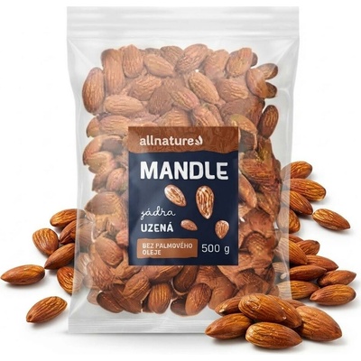 Allnature Mandle uzené 500 g