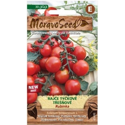 MoravoSeed CZ a.s. MoravoSeed Rajče tyčkové třešňové RUBINKA – Hledejceny.cz