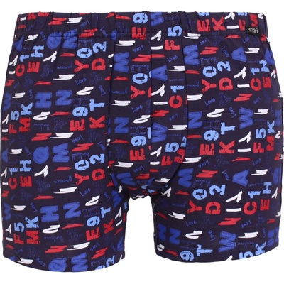 Andrie PS 5731 tmavě modré pánské boxerky modrá tmavá – Hledejceny.cz