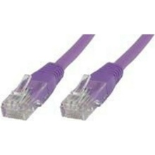 MicroConnect B-UTP620P CAT6 U/UTP, 20m fialová
