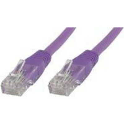 MicroConnect B-UTP620P CAT6 U/UTP, 20m fialová