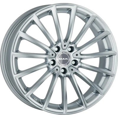 MAK Komet 7,5x17 5x112 ET40 silver