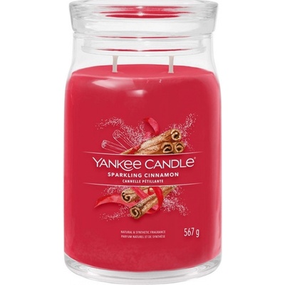 Yankee Candle Signature Sparkling Cinnamon 567 g