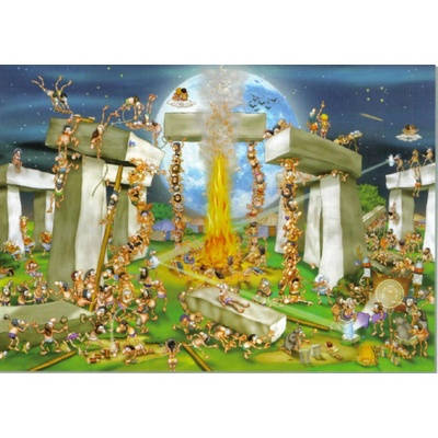D-Toys Stavba Stonehenge 1000 dílků