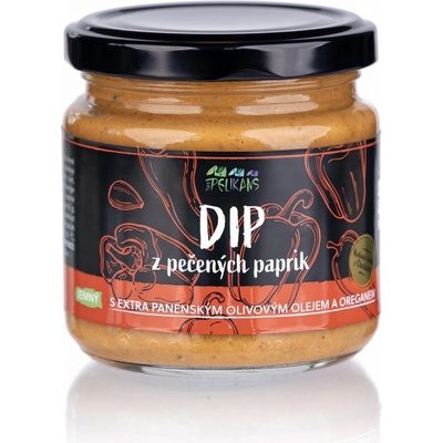 The Pelikans Dip z pečených červených paprik Pálivý 150 g