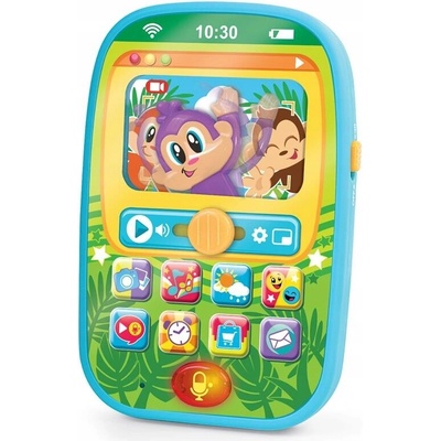 Telefon pro děti Dumel 15 cm x 15 cm, vícebarevný
