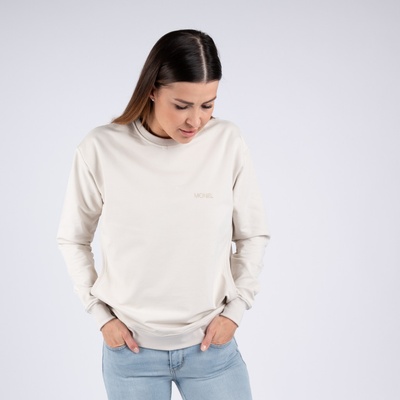 Moniel kojící mikina krátká Basic Light Beige – Hledejceny.cz