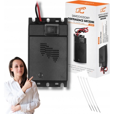 LTC Ultrazvukový plašič odpuzovač kun do auta LTC LX0G10 DC 12/24V – Hledejceny.cz