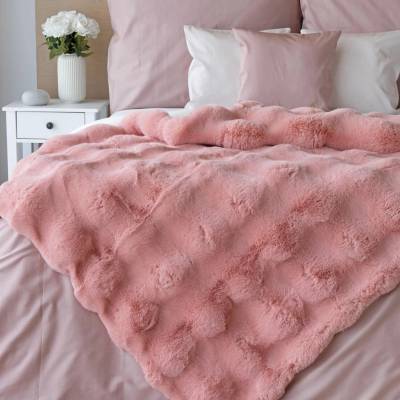 Matějovský Deka Bouncy ružová Polyester 130x180