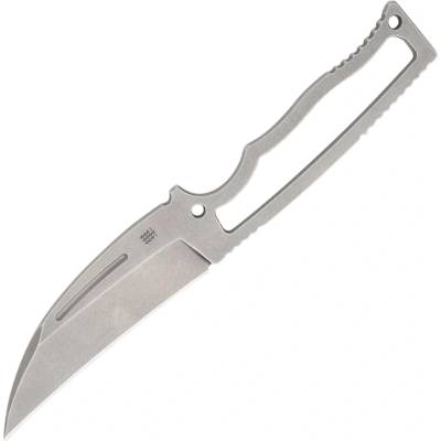 Halfbreed Blades Compact Field Knife - Fixed Blade - Pikal CFK-02 STN - N690
