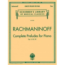 Complete Preludes, Op. 3, 23, 32: Piano Solo