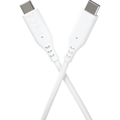 PremiumCord ku31sa15ws konektory USB-C 60W 480Mbps 1,5m bílý