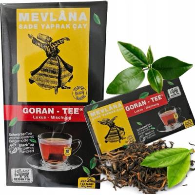 Goran Tee čierny sypaný čaj vreckový 50 g
