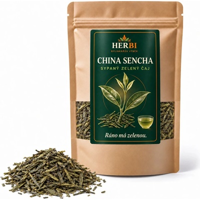 Herbi China Sencha sypaný zelený čaj 1000 g