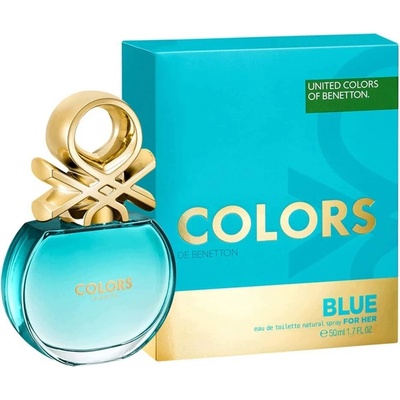 Benetton Colors de Benetton Blue toaletní voda dámská 50 ml