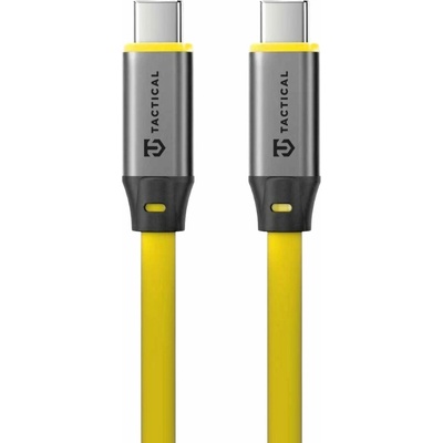 Tactical Fat Man Cable USB-C/USB-C 1m, Yellow – Hledejceny.cz
