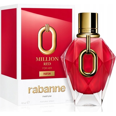 Rabanne Million Red parfum dámsky 90 ml