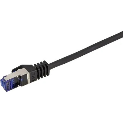 LogiLink C6A1223 patch, CAT6A / S/FTP, RJ45, 30m, černý
