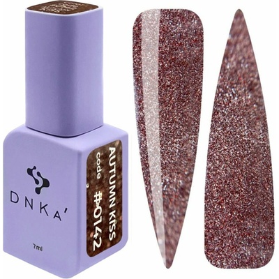 DNKa gél lak Autumn Kiss 0142 7 ml