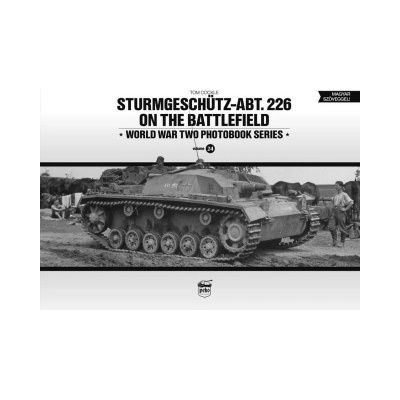 Sturmgeschutz-Abt.226 on the Battlefield (Vol.24) (Tom Cockle)(Pevná)