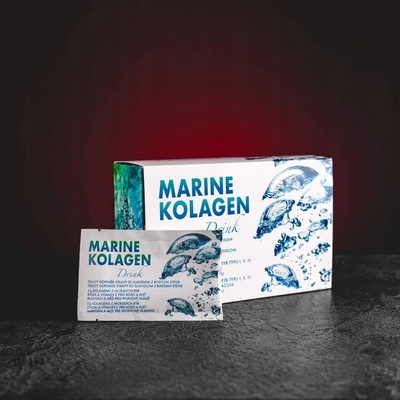 Biomedica Marine Kolagen Drink koncentrát pro vlasy, nehty a pokožku 30 x 12 g