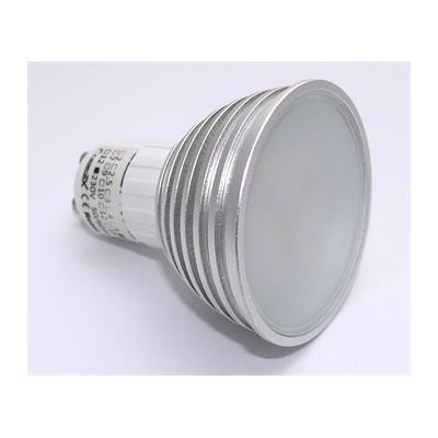 G21 LED žárovka GU10-12 SMD3535, 230V, 6W, 390lm, Teplá bílá GA-BY-1003